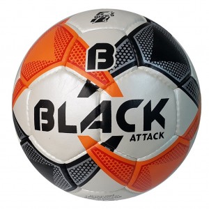 Black Attack Futbol Topu 5 Numara